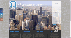 Desktop Screenshot of cpli.com