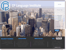Tablet Screenshot of cpli.com