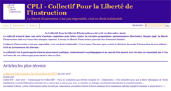 Desktop Screenshot of cpli.eu